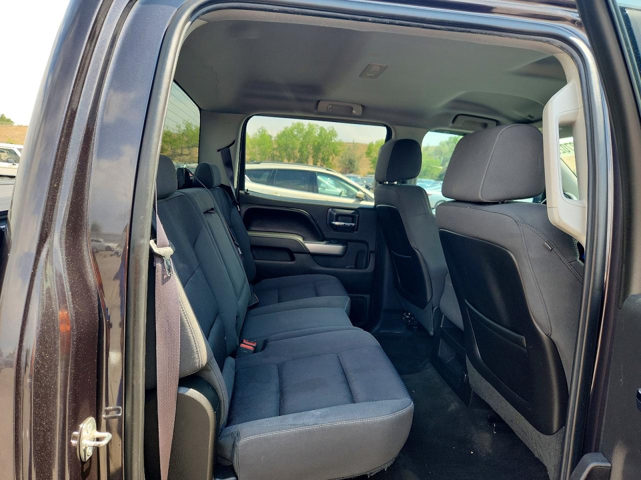 2015 Chevrolet Silverado K1500 Lt Black vin: 1GCUKRECXFF199163