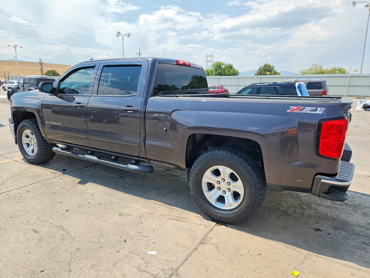 2015 Chevrolet Silverado K1500 Lt Black vin: 1GCUKRECXFF199163