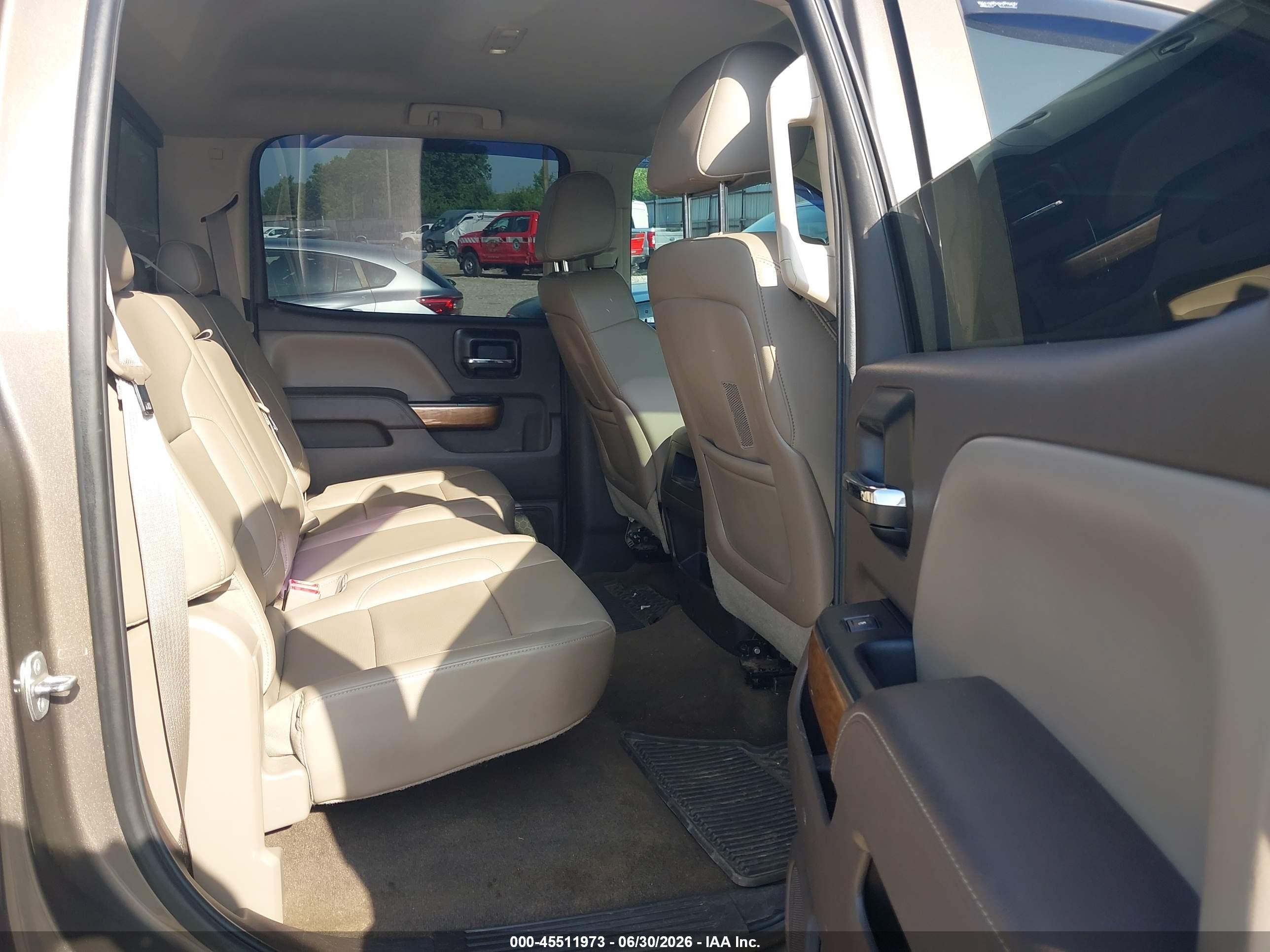 2014 Chevrolet Silverado 1500 Ltz Коричневый vin: 1GCUKSEC0EF192955