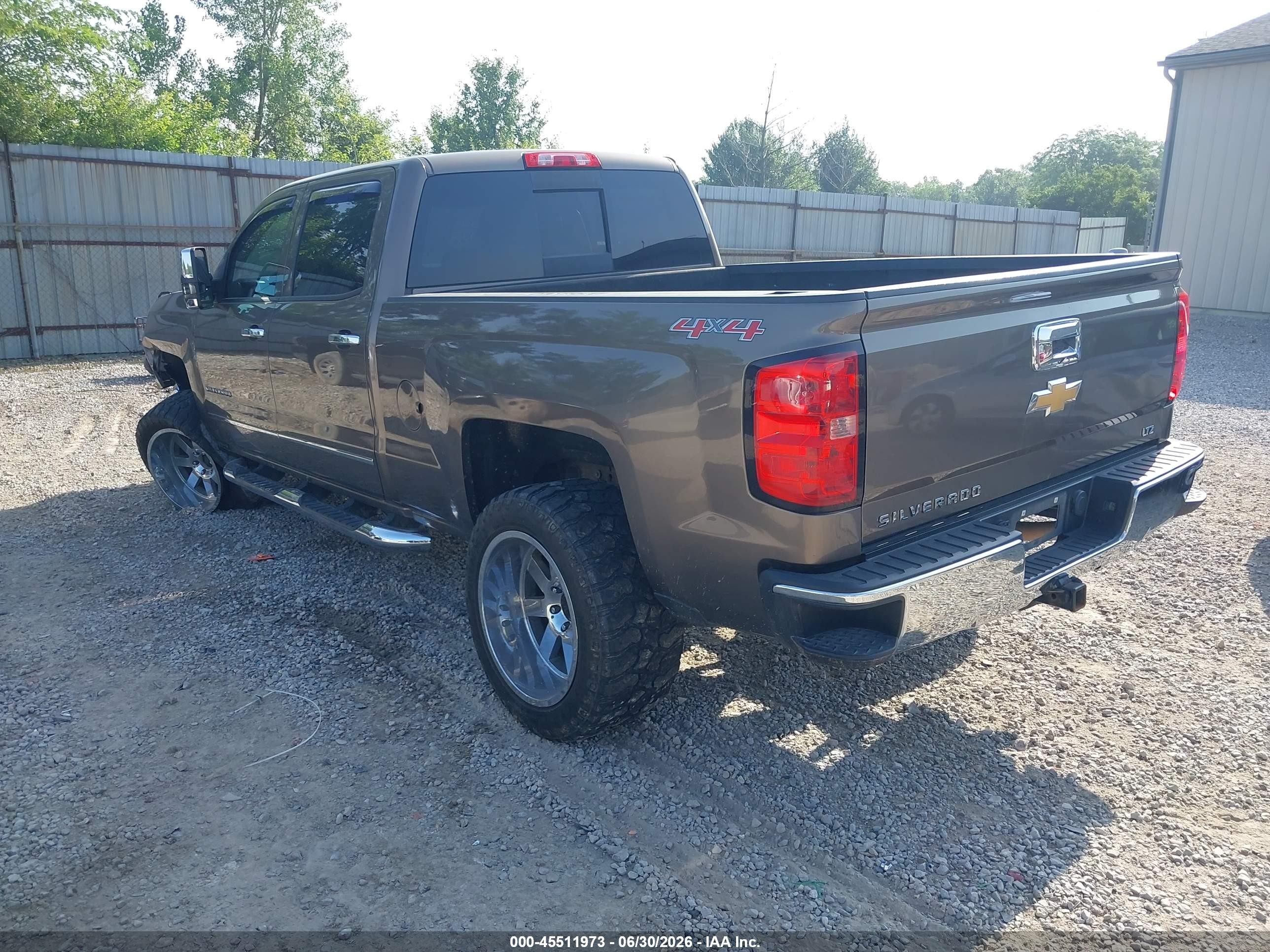 2014 Chevrolet Silverado 1500 Ltz Коричневый vin: 1GCUKSEC0EF192955