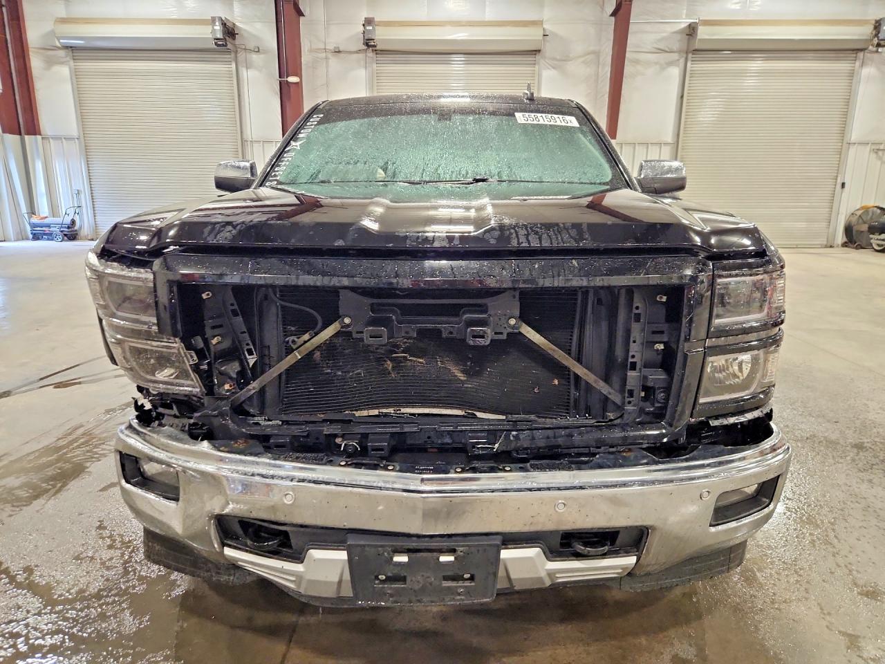 2015 Chevrolet Silverado K1500 Ltz Черный vin: 1GCUKSEC9FF198108