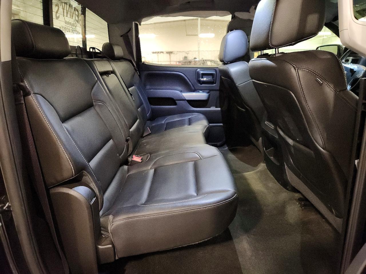 2015 Chevrolet Silverado K1500 Ltz Черный vin: 1GCUKSEC9FF198108