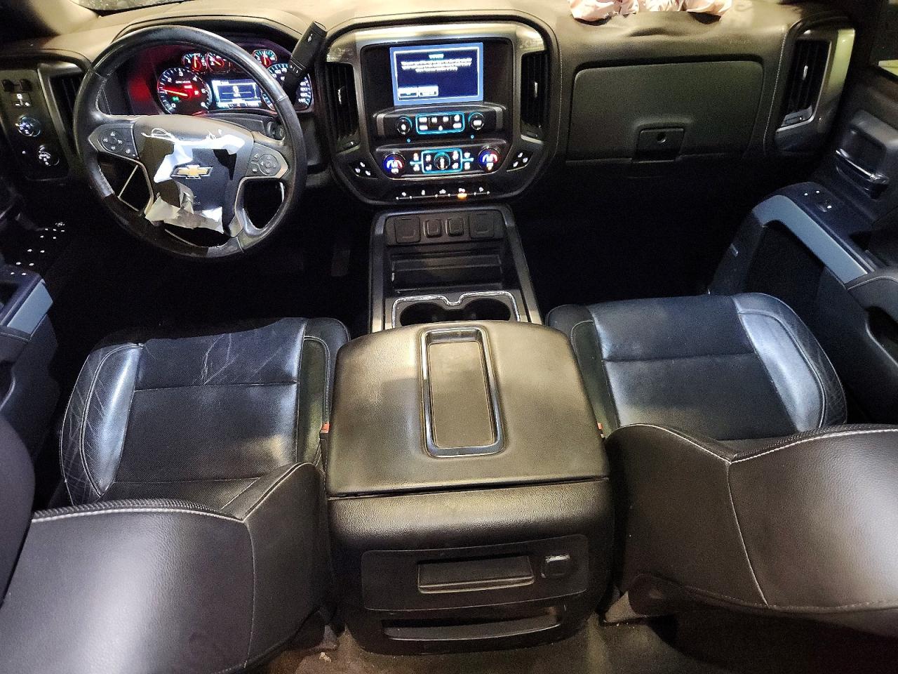 2015 Chevrolet Silverado K1500 Ltz Черный vin: 1GCUKSEC9FF198108