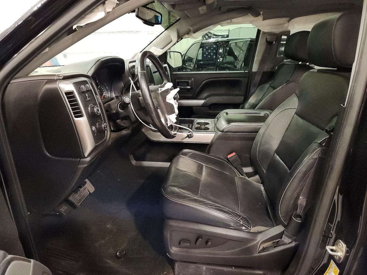 2015 Chevrolet Silverado K1500 Ltz Черный vin: 1GCUKSEC9FF198108