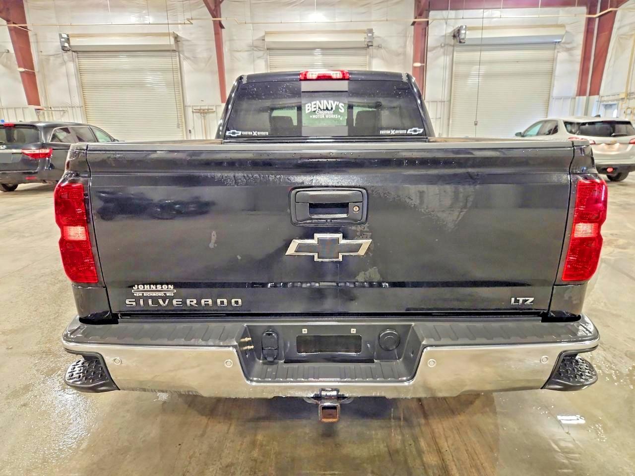 2015 Chevrolet Silverado K1500 Ltz Черный vin: 1GCUKSEC9FF198108
