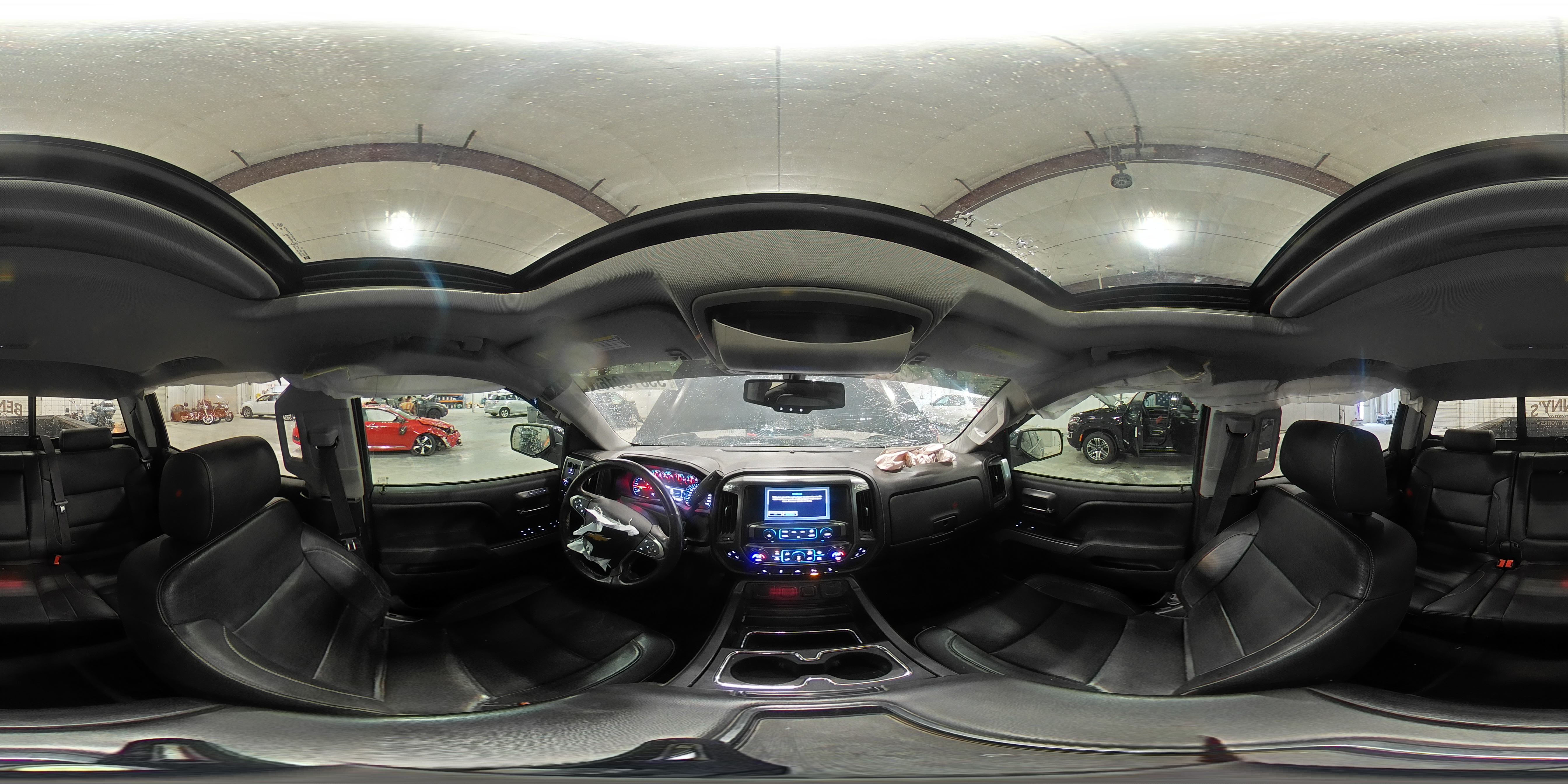 2015 Chevrolet Silverado K1500 Ltz Черный vin: 1GCUKSEC9FF198108