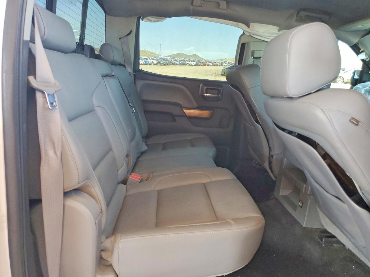2015 Chevrolet Silverado K1500 Ltz Silver vin: 1GCUKSECXFF199994