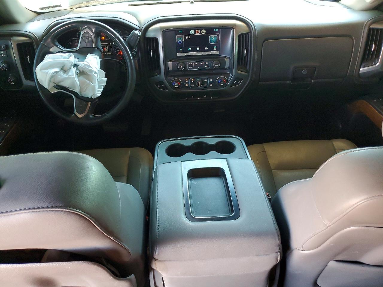 2015 Chevrolet Silverado K1500 Ltz Silver vin: 1GCUKSECXFF199994