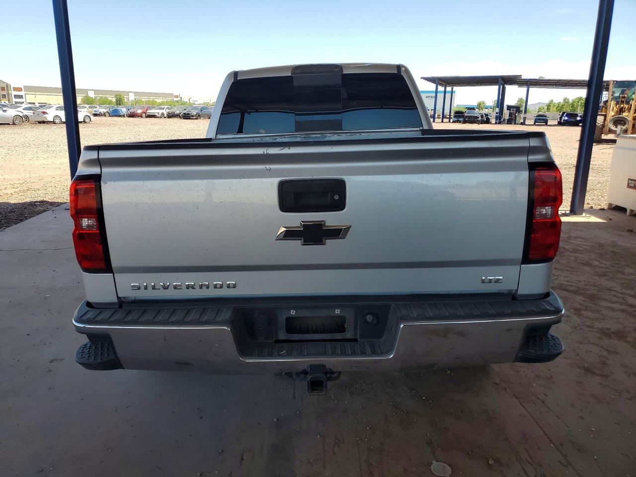 2015 Chevrolet Silverado K1500 Ltz Silver vin: 1GCUKSECXFF199994