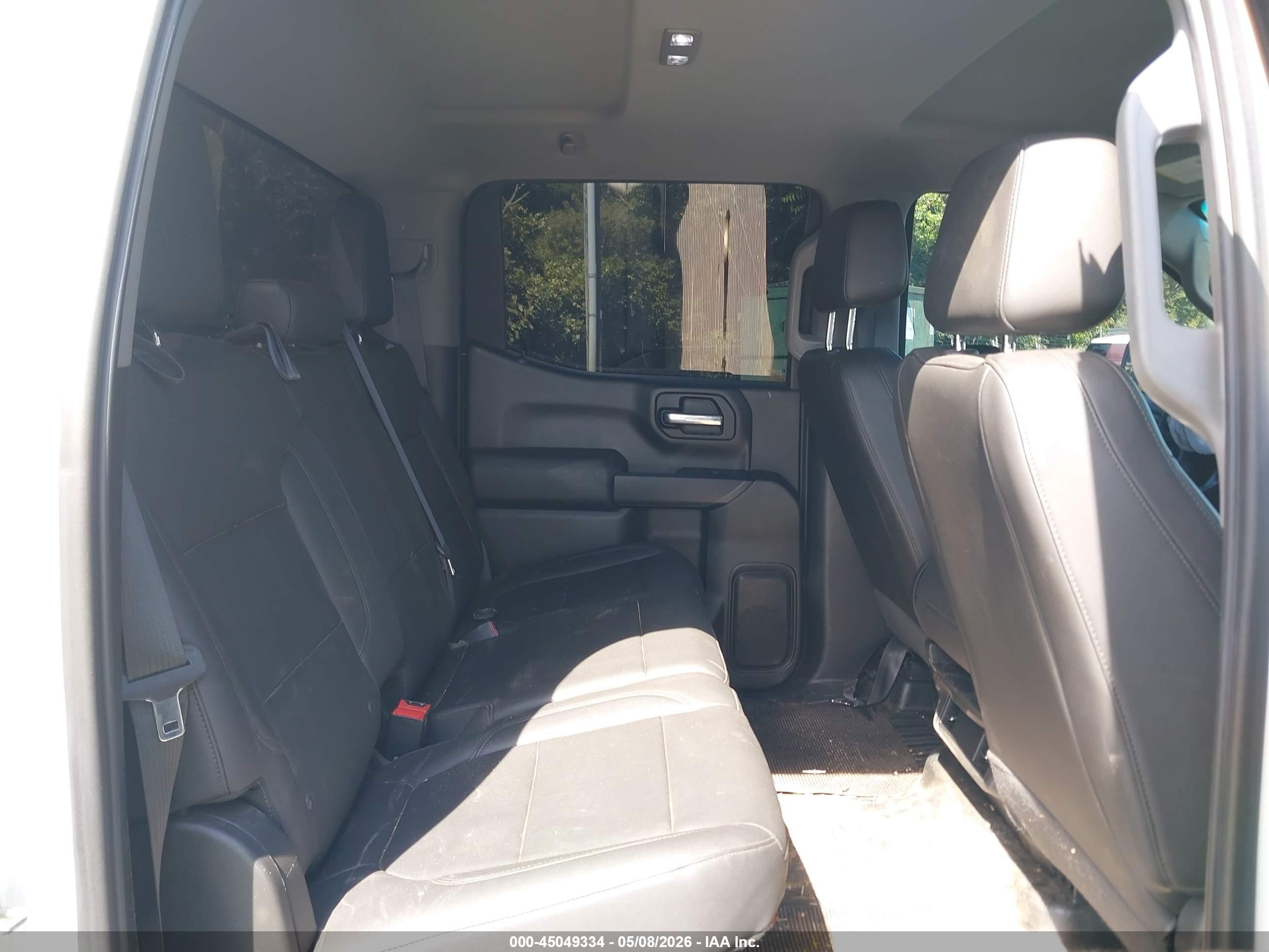 2019 Chevrolet Silverado 1500 Work Truck Белый vin: 1GCUYAEF2KZ214452