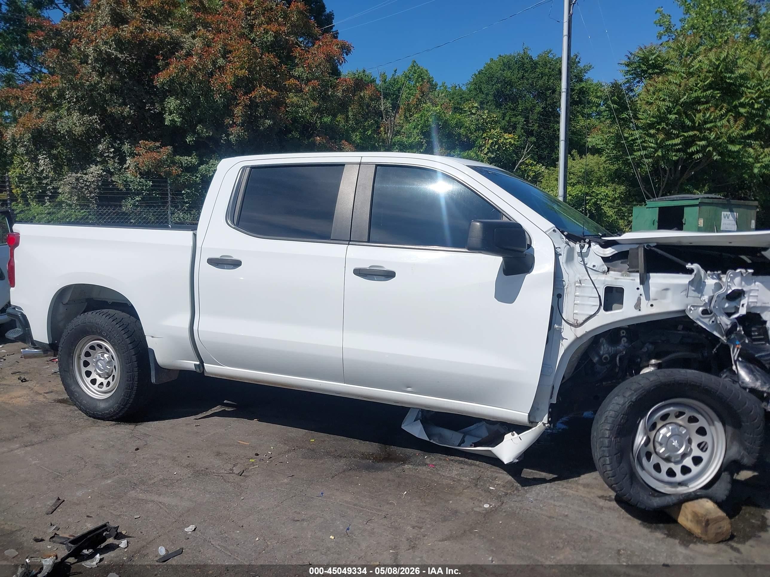 2019 Chevrolet Silverado 1500 Work Truck Белый vin: 1GCUYAEF2KZ214452