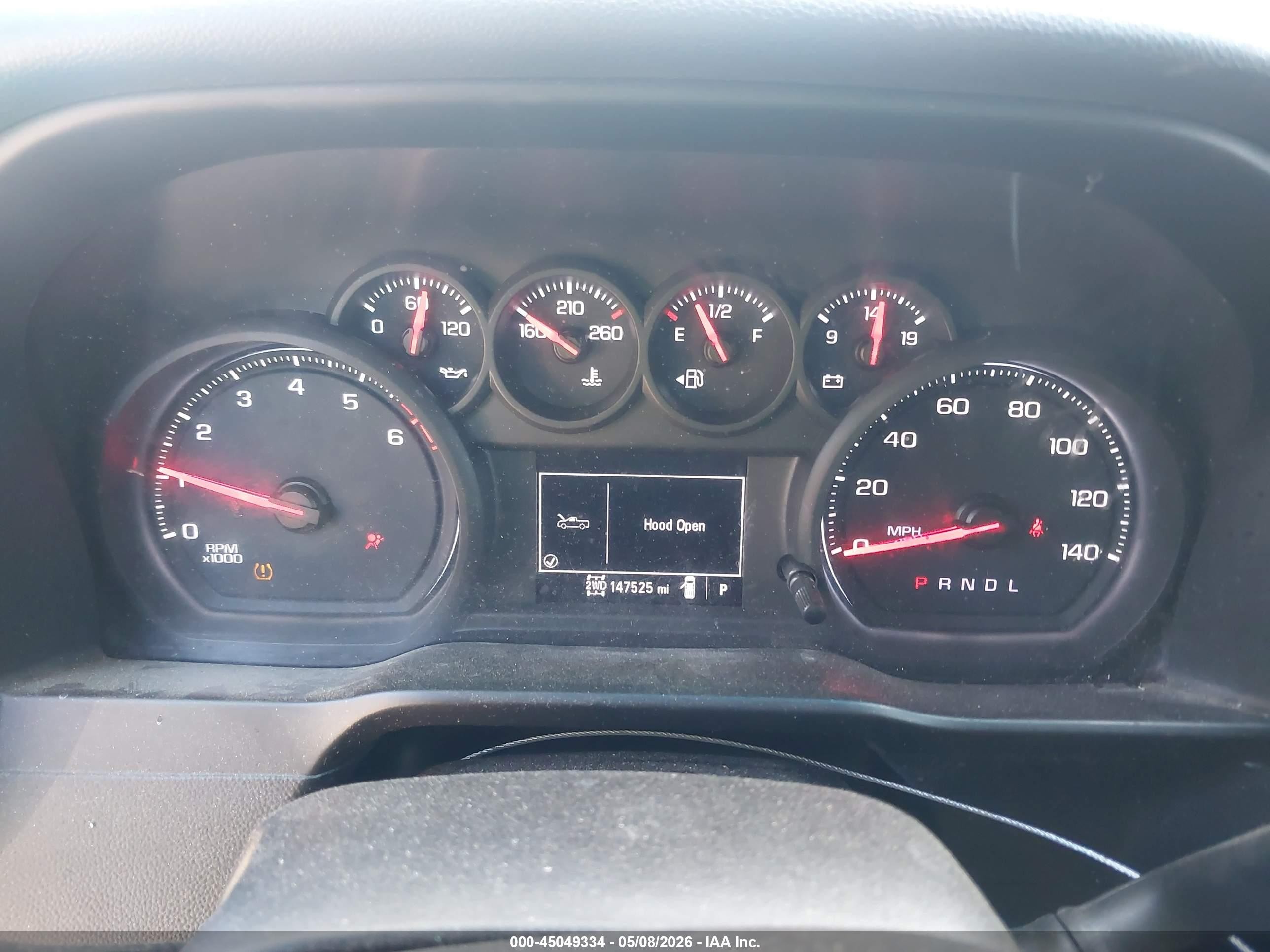 2019 Chevrolet Silverado 1500 Work Truck Белый vin: 1GCUYAEF2KZ214452