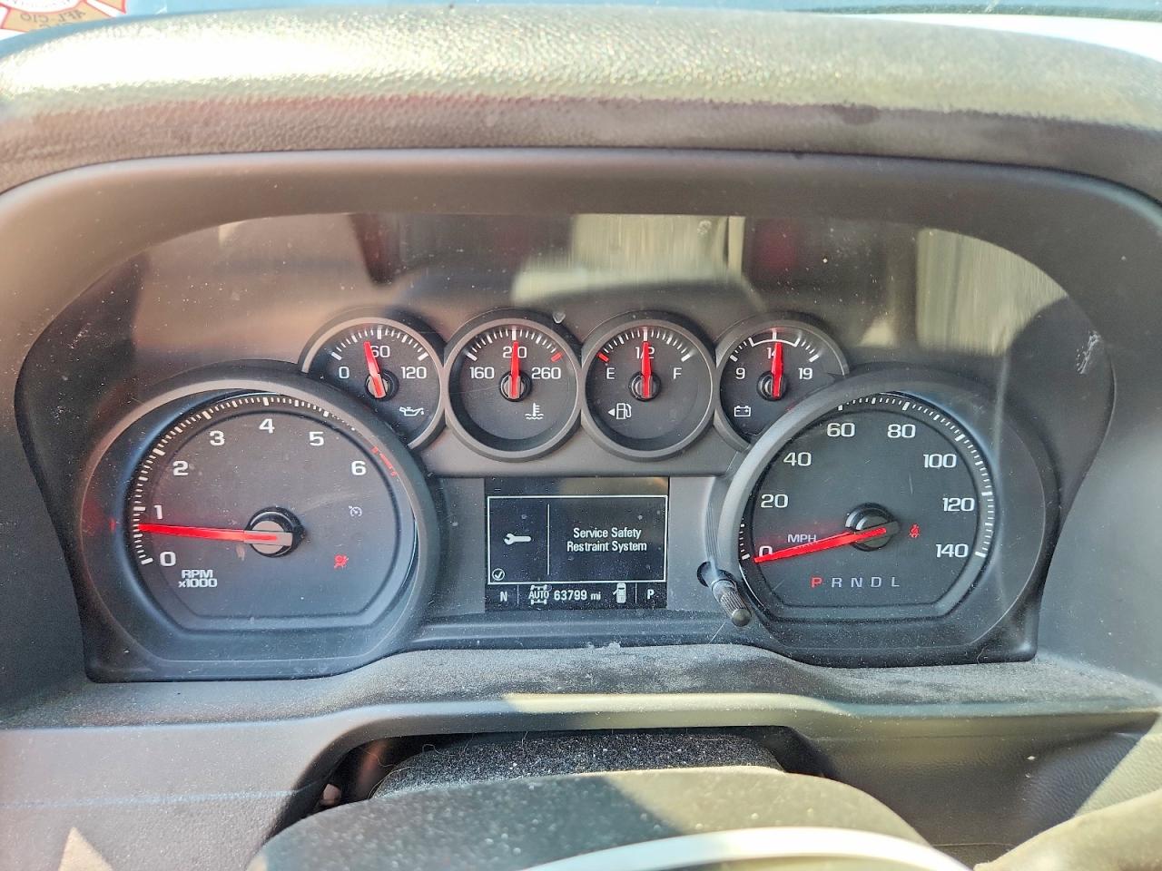 2020 Chevrolet Silverado K1500 Custom Синий vin: 1GCUYBEF5LZ338786
