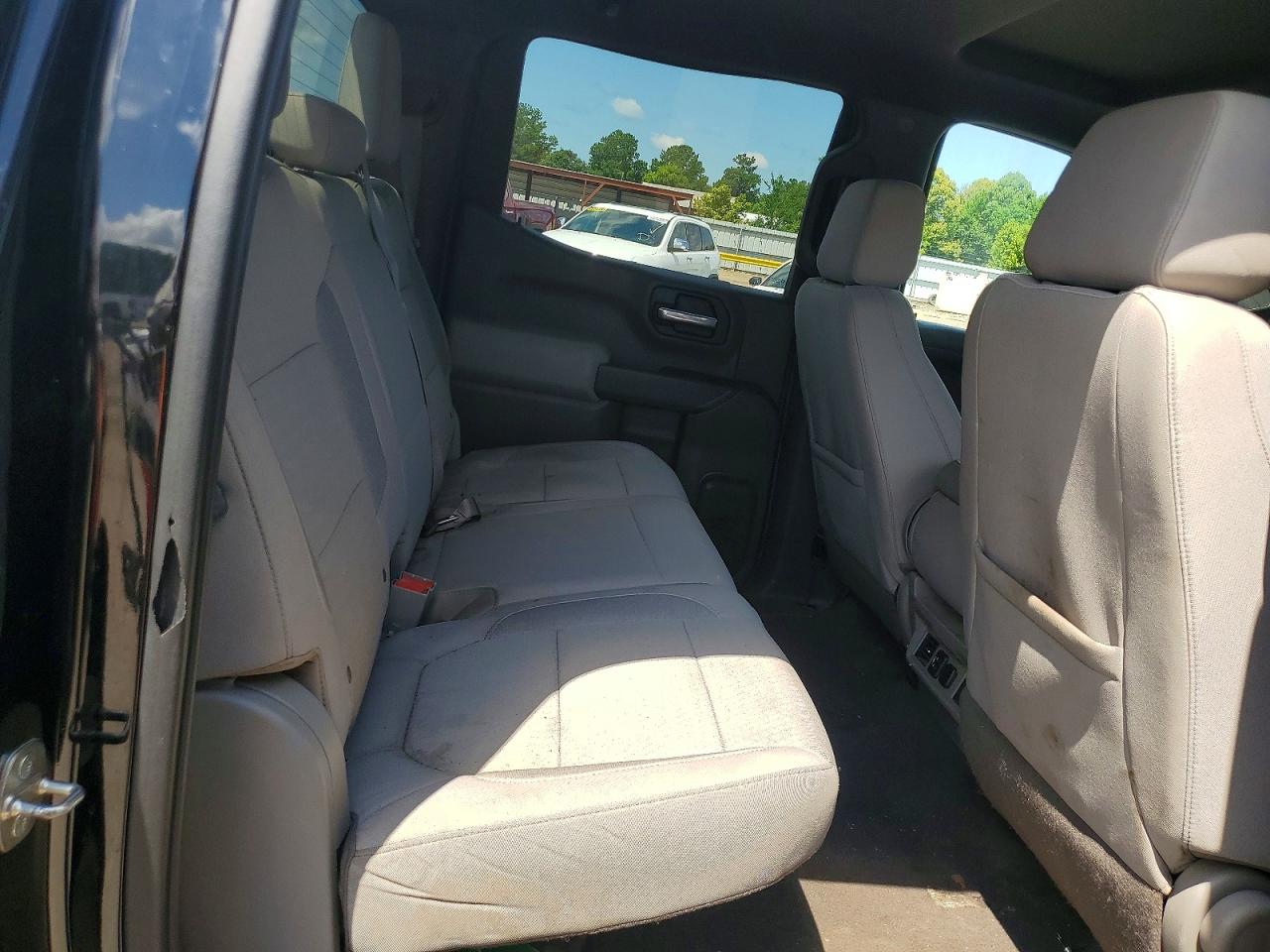 2021 Chevrolet Silverado K1500 Lt Black vin: 1GCUYDED2MZ236910