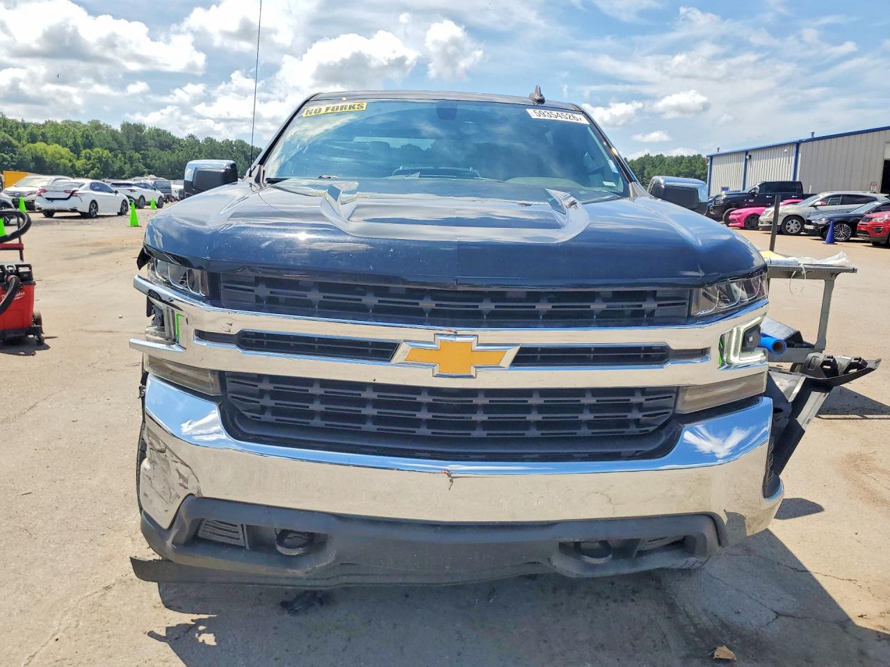 2021 Chevrolet Silverado K1500 Lt Black vin: 1GCUYDED2MZ236910