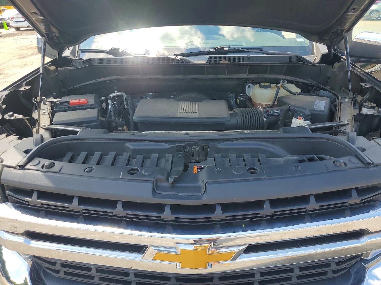 2021 Chevrolet Silverado K1500 Lt Black vin: 1GCUYDED2MZ236910