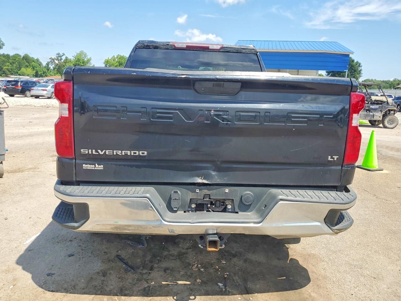 2021 Chevrolet Silverado K1500 Lt Black vin: 1GCUYDED2MZ236910