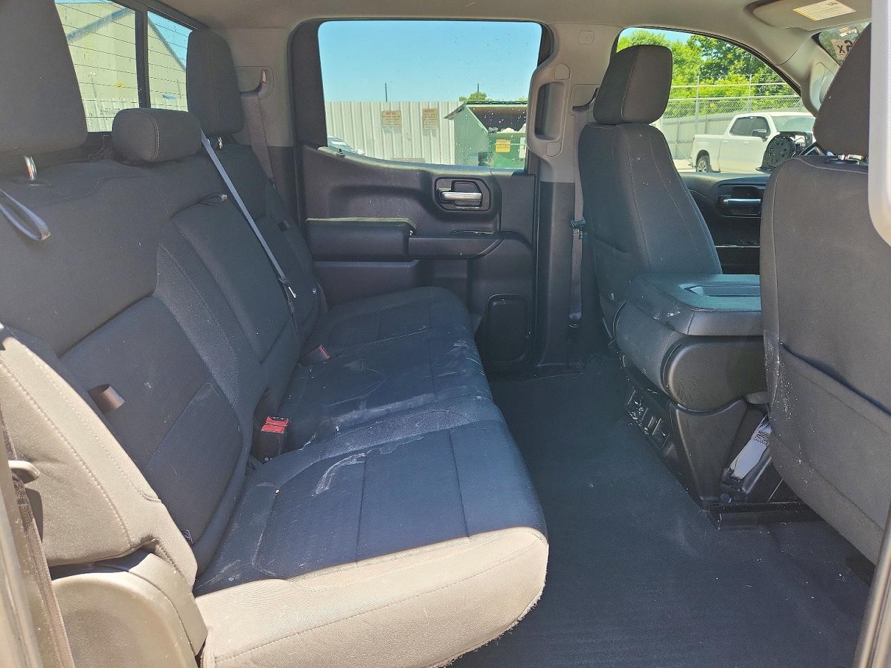 2021 Chevrolet Silverado K1500 Lt White vin: 1GCUYDED6MZ292638