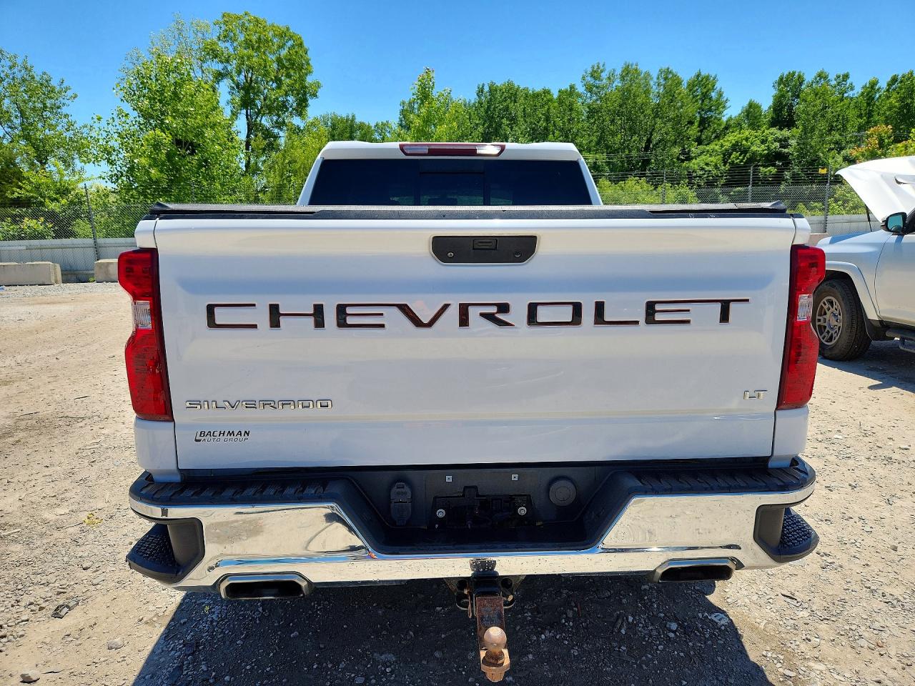 2021 Chevrolet Silverado K1500 Lt White vin: 1GCUYDED6MZ292638