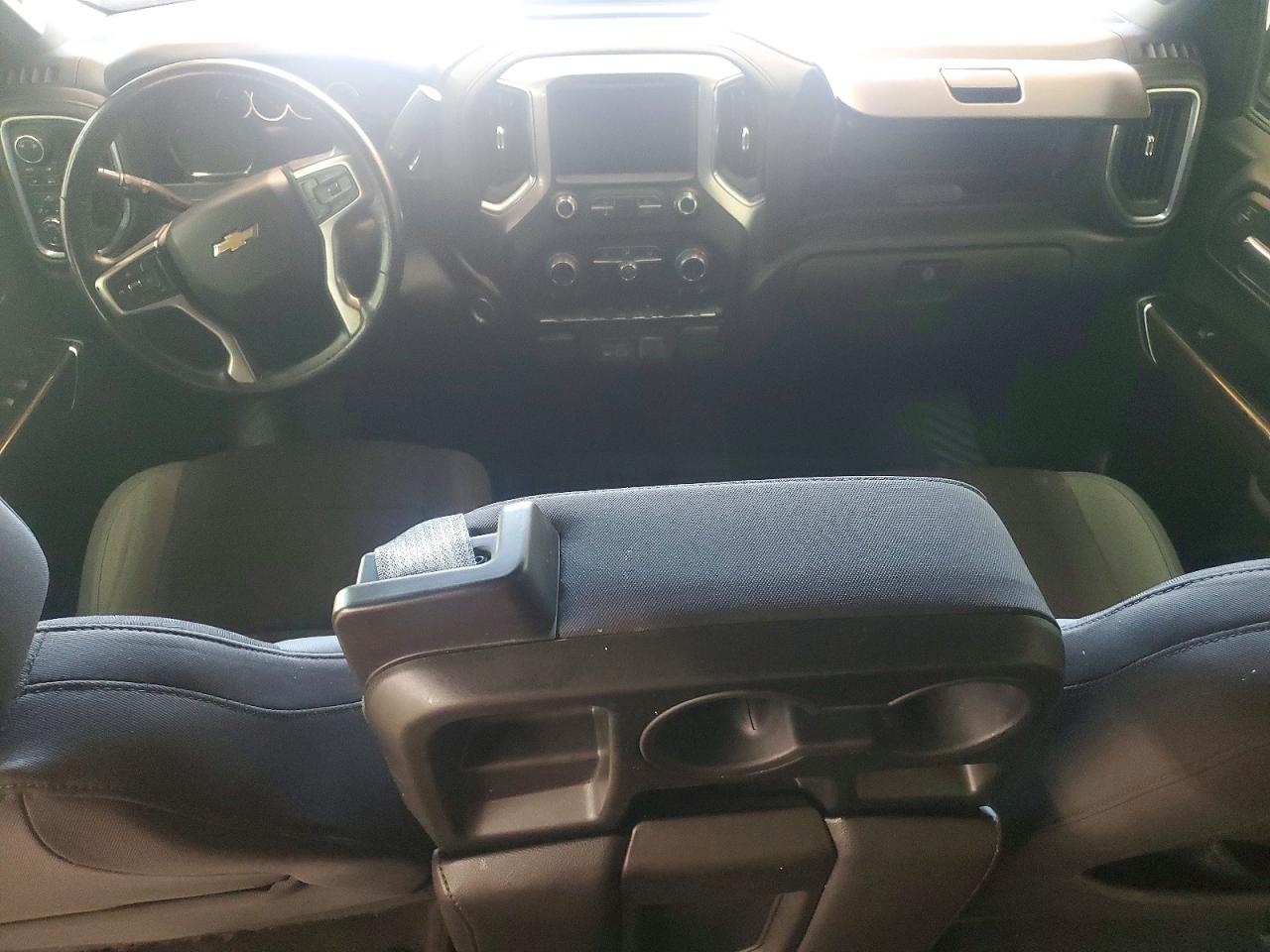 2019 Chevrolet Silverado K1500 Lt Red vin: 1GCUYDED8KZ132726