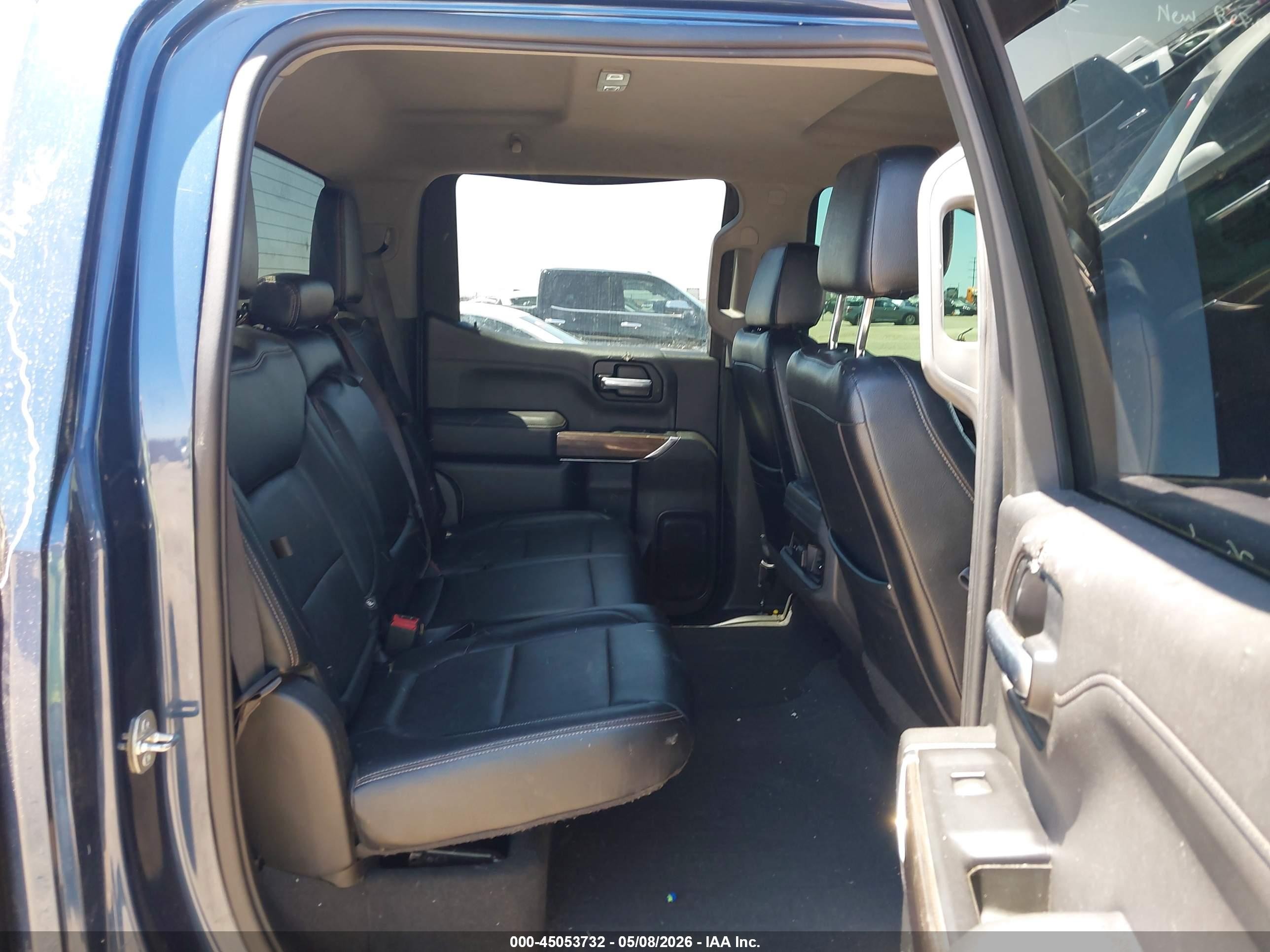 2019 Chevrolet Silverado 1500 Rst Синий vin: 1GCUYEED1KZ216215