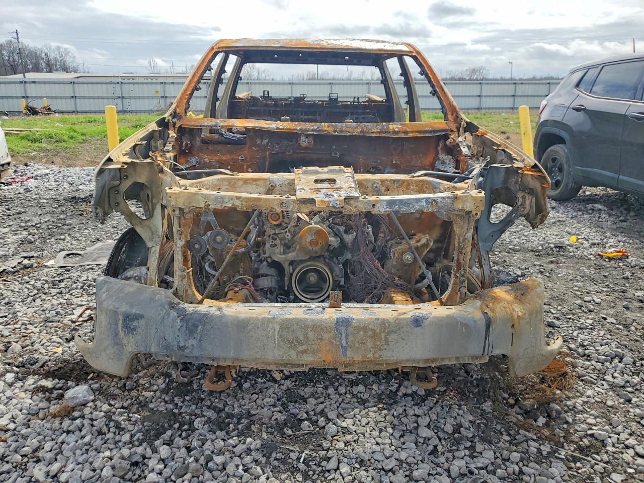 2020 Chevrolet Silverado K1500 Rst Burn vin: 1GCUYEED4LZ254037