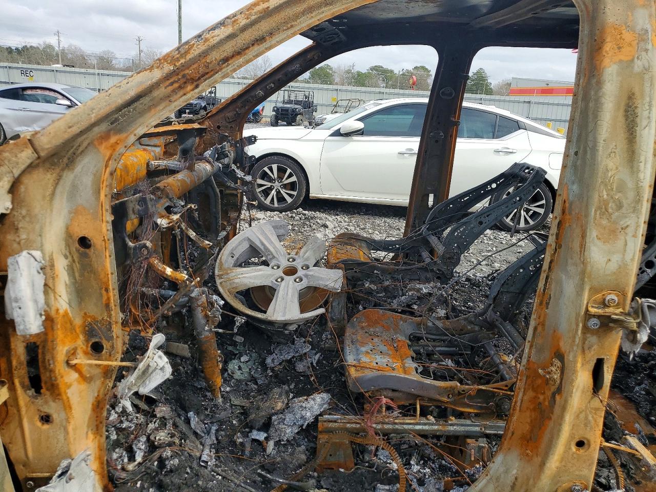 2020 Chevrolet Silverado K1500 Rst Burn vin: 1GCUYEED4LZ254037