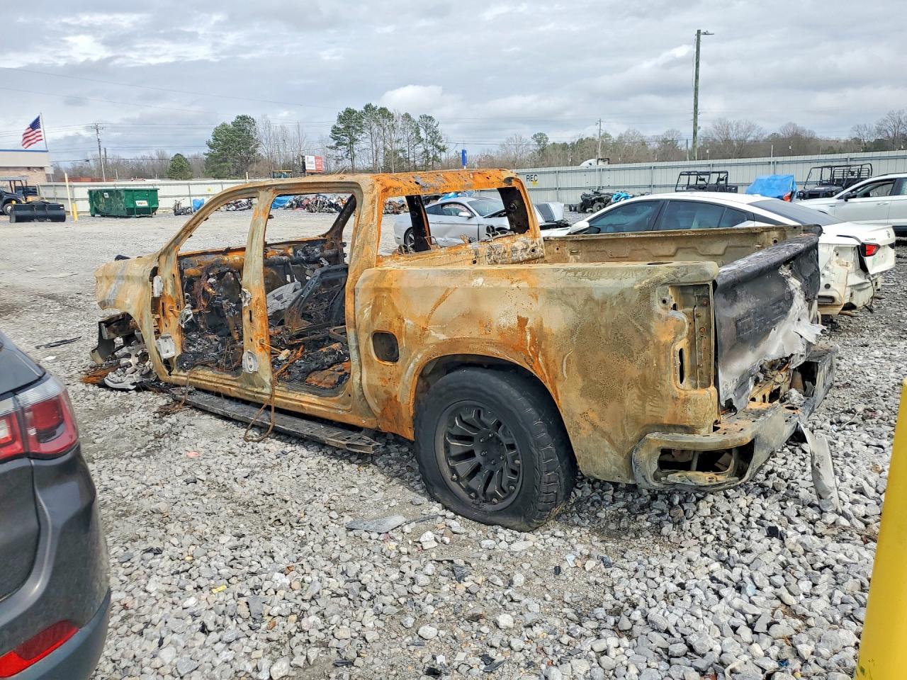 2020 Chevrolet Silverado K1500 Rst Burn vin: 1GCUYEED4LZ254037