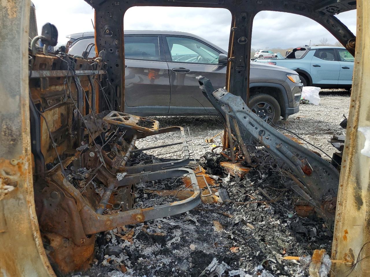 2020 Chevrolet Silverado K1500 Rst Burn vin: 1GCUYEED4LZ254037