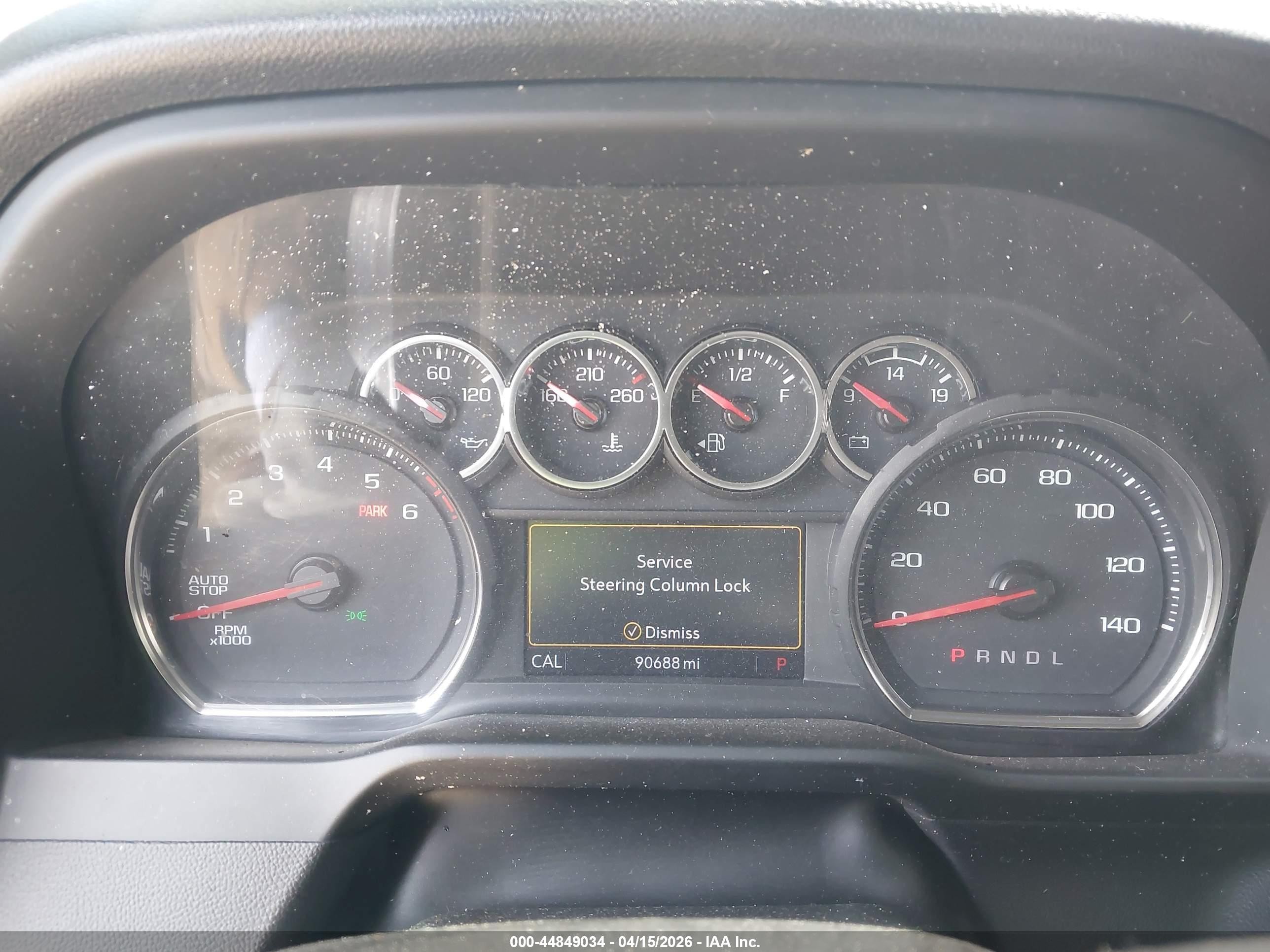 2022 Chevrolet Silverado 1500 Ltd 4wd  Short Bed Rst Синий vin: 1GCUYEED5NZ228176