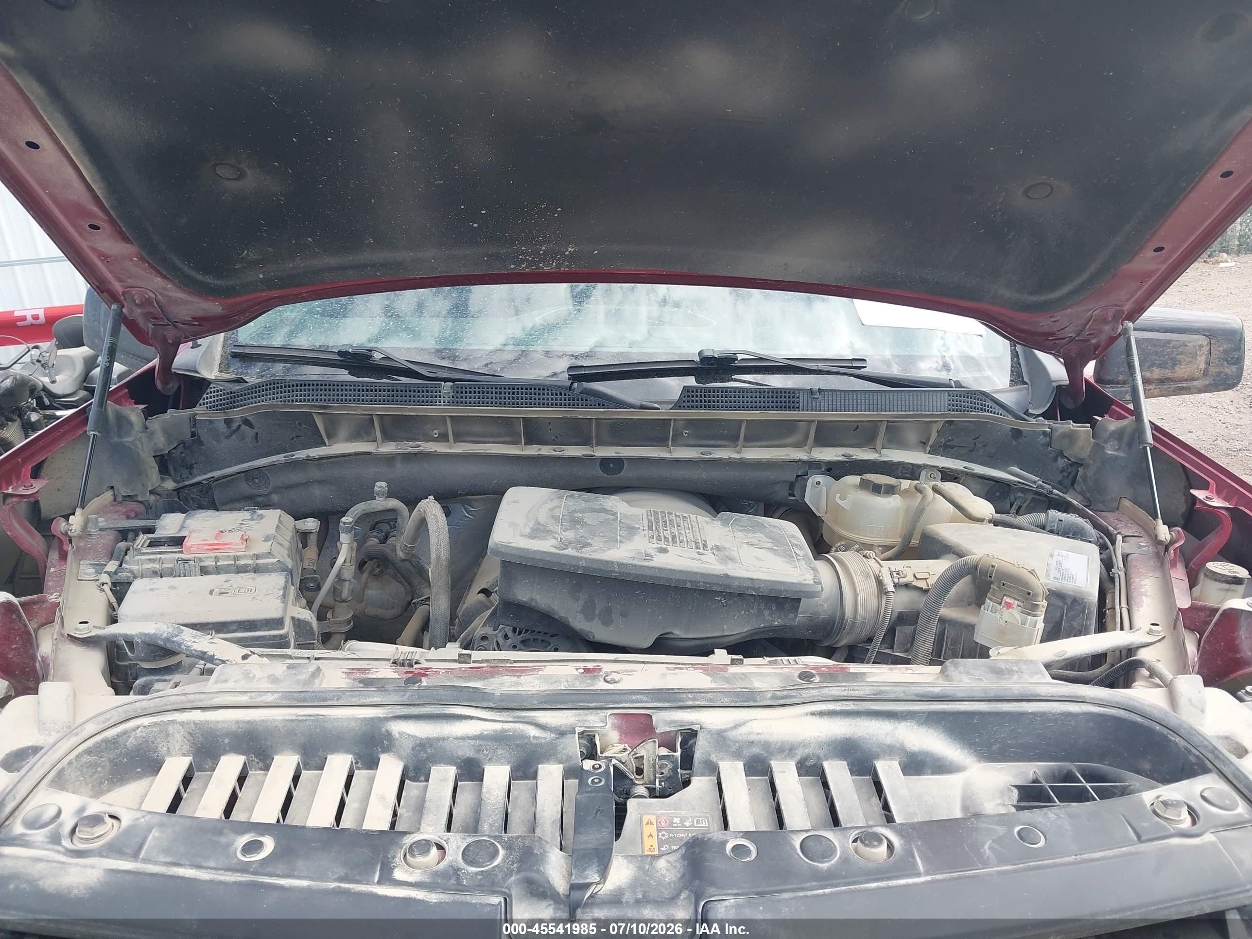 2021 Chevrolet Silverado 1500 4wd  Short Bed Rst Red vin: 1GCUYEED7MZ180064
