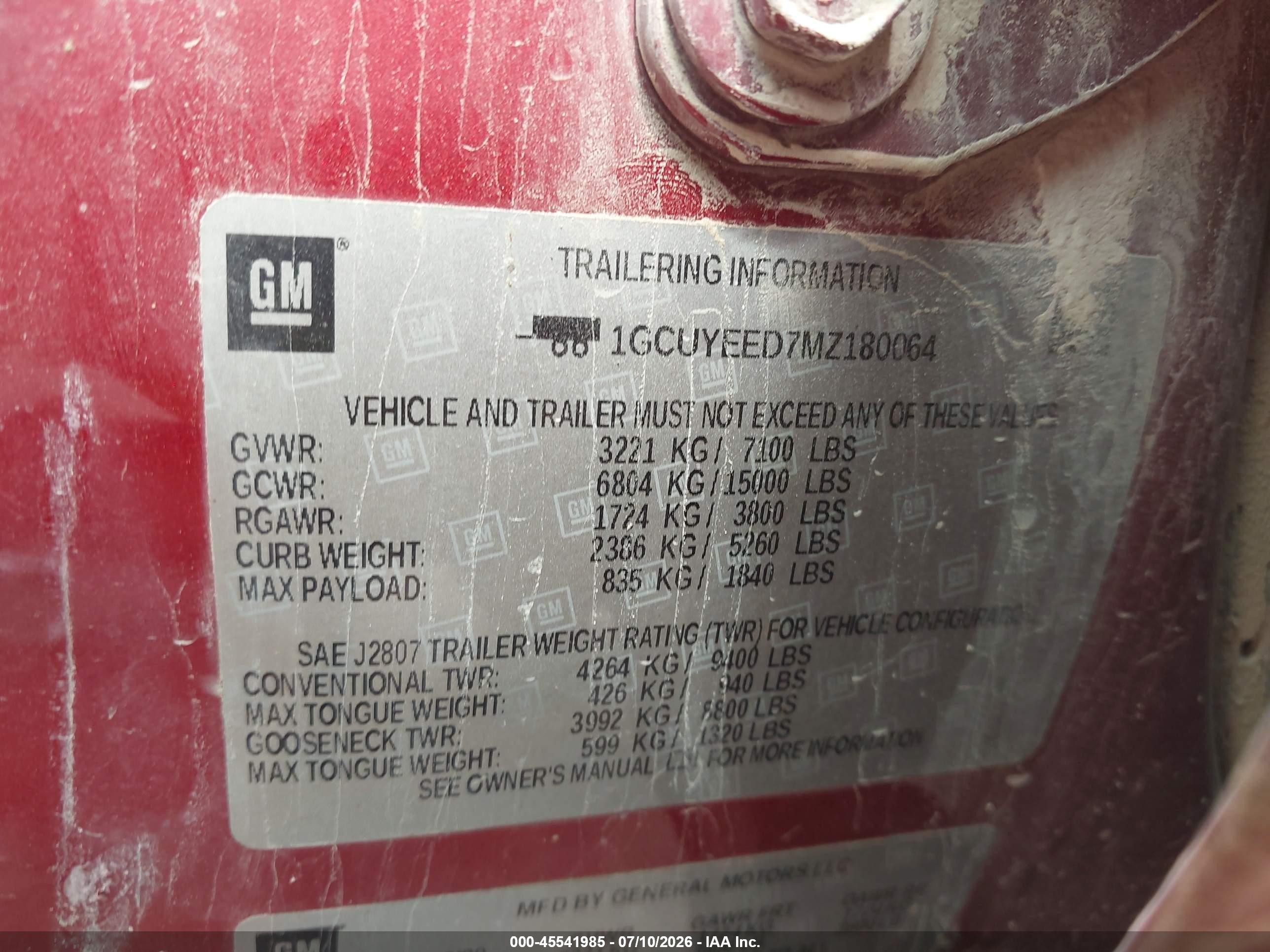 2021 Chevrolet Silverado 1500 4wd  Short Bed Rst Red vin: 1GCUYEED7MZ180064