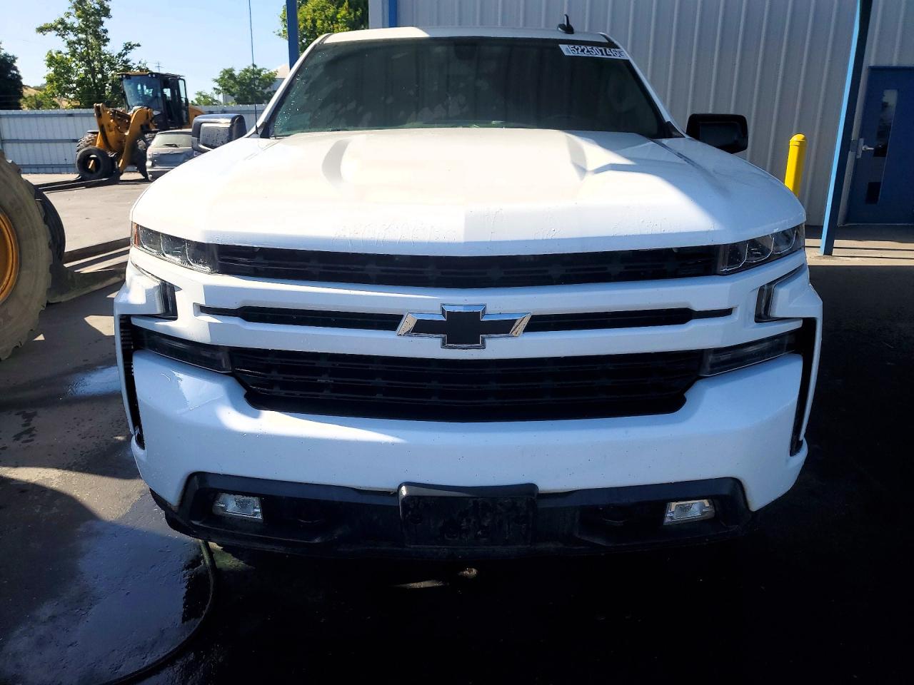 2019 Chevrolet Silverado K1500 Rst White vin: 1GCUYEED9KZ317051