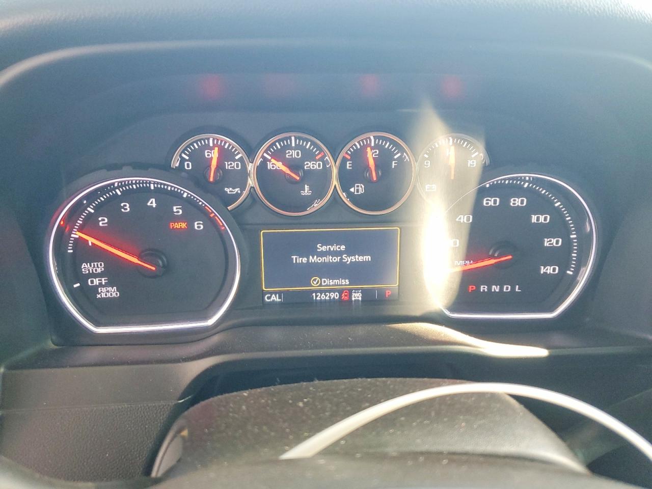 2019 Chevrolet Silverado K1500 Rst White vin: 1GCUYEED9KZ317051