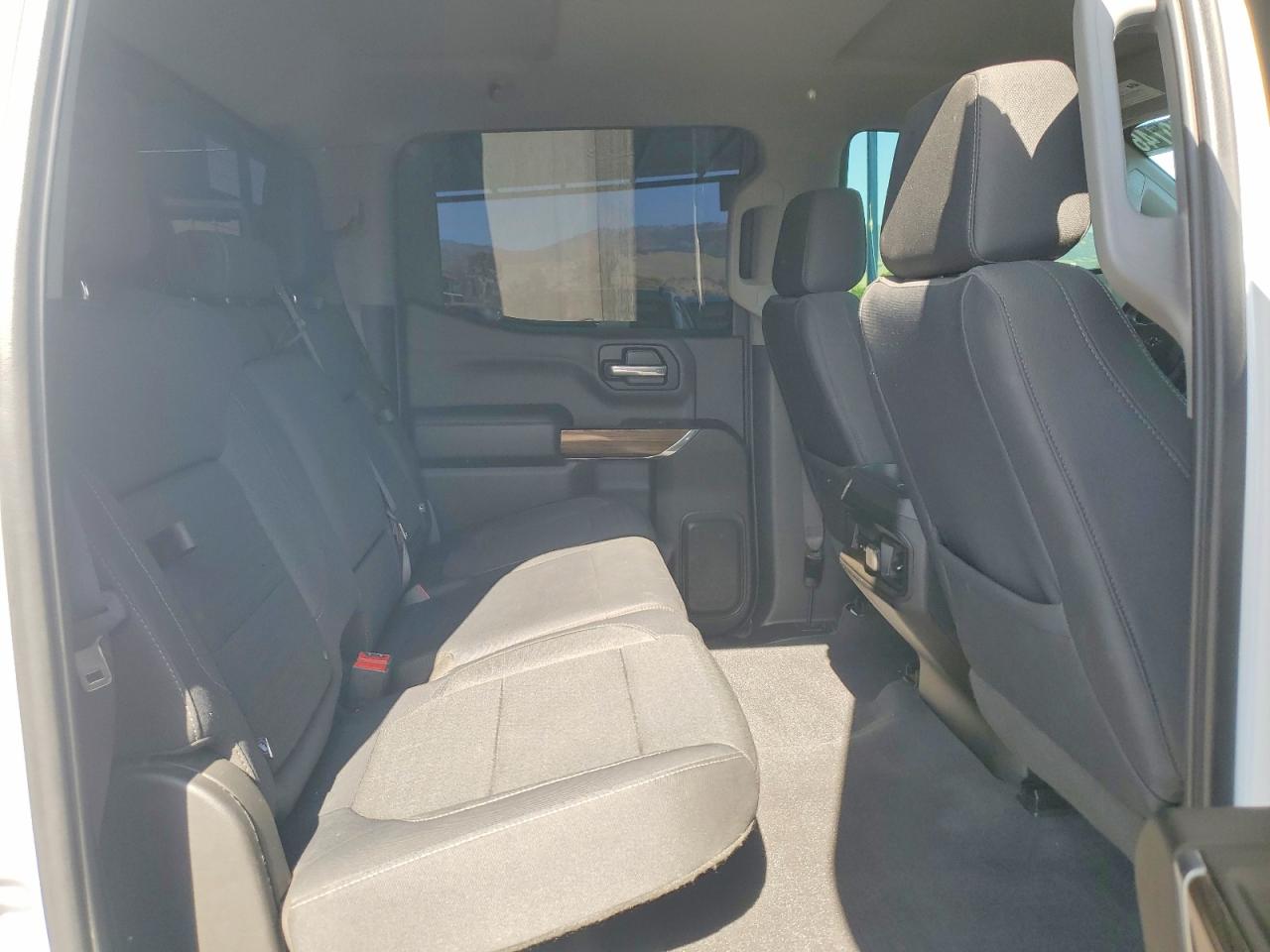 2019 Chevrolet Silverado K1500 Rst White vin: 1GCUYEED9KZ317051