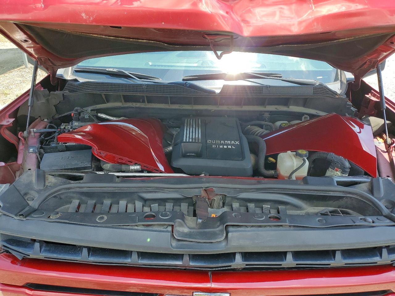 2021 Chevrolet Silverado K1500 Rst Red vin: 1GCUYEETXMZ266119
