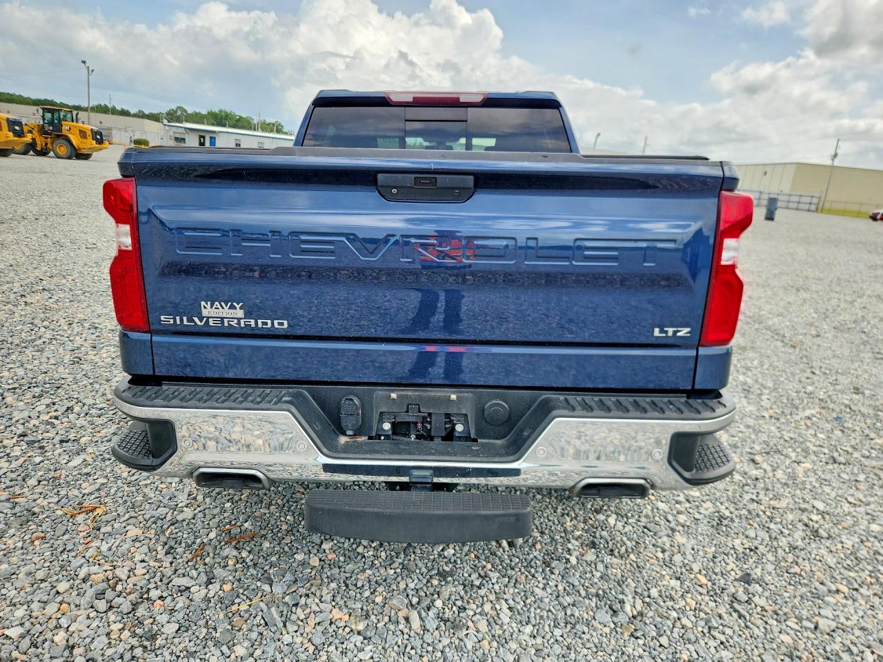 2021 Chevrolet Silverado K1500 Ltz Blue vin: 1GCUYGED0MZ166146
