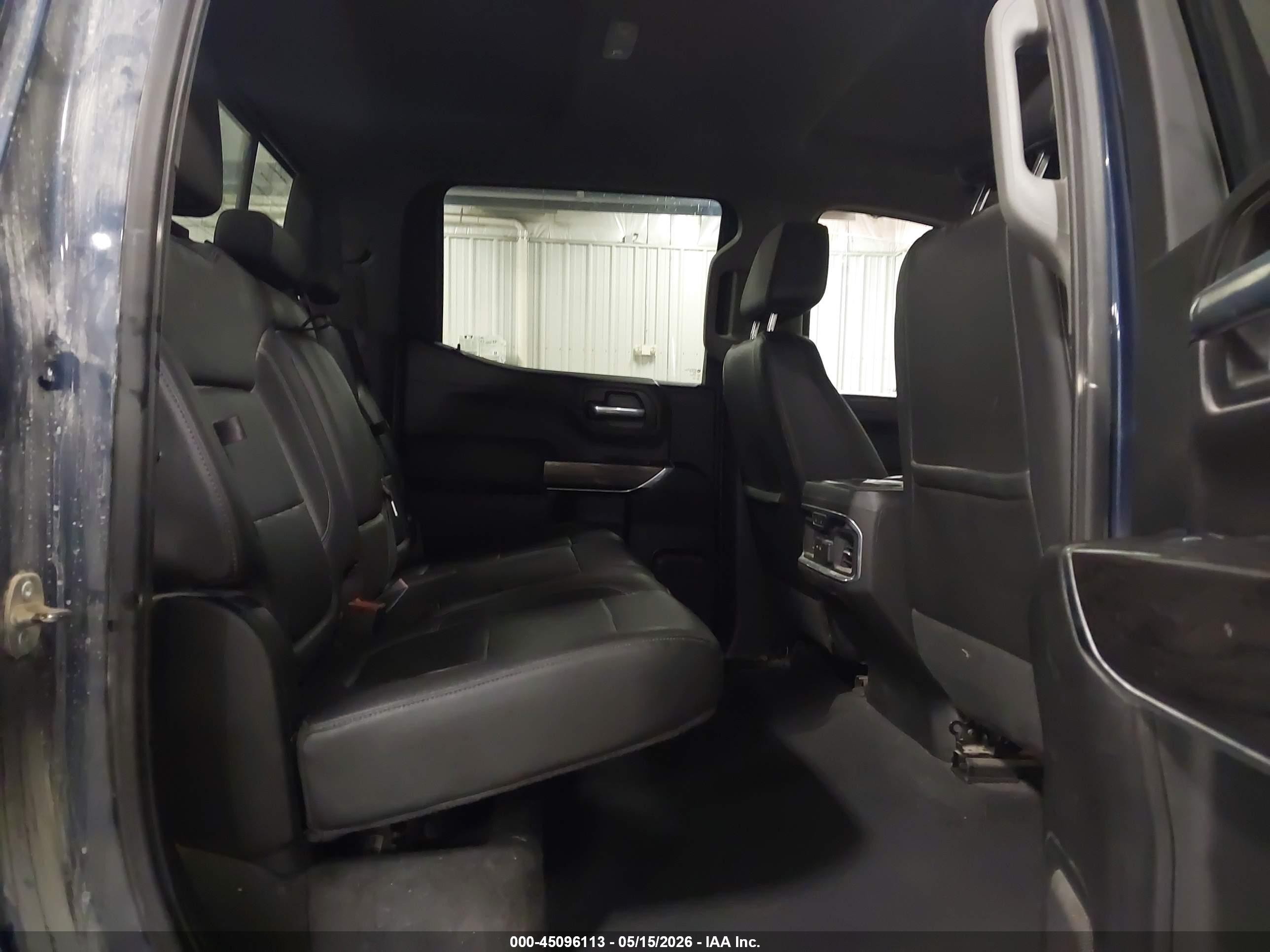 2021 Chevrolet Silverado 1500 4wd  Short Bed Ltz Blue vin: 1GCUYGED0MZ264142