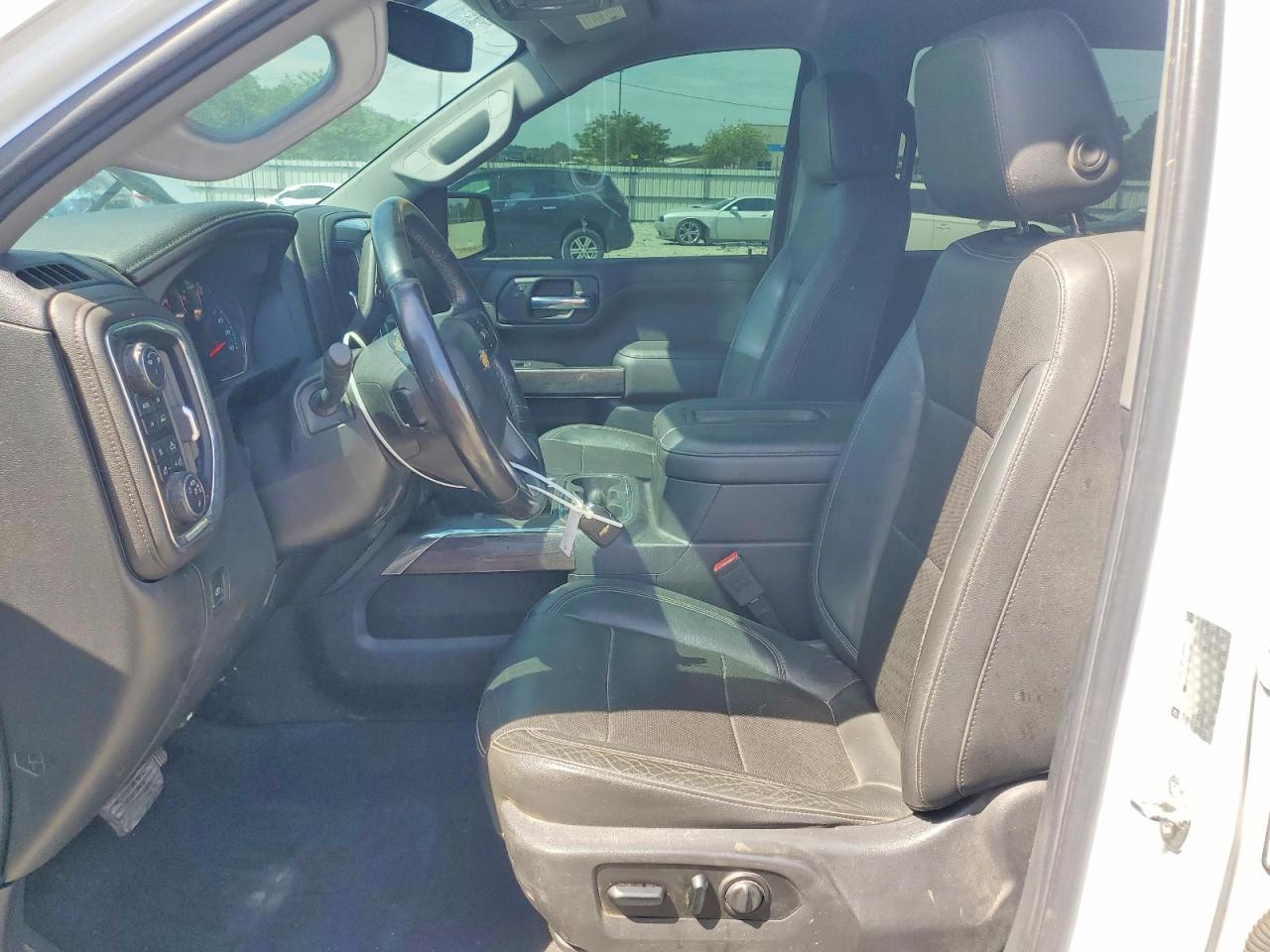 2019 Chevrolet Silverado K1500 Ltz White vin: 1GCUYGED1KZ114540