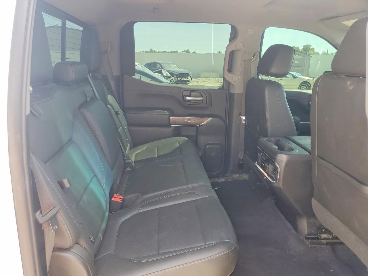 2019 Chevrolet Silverado K1500 Ltz White vin: 1GCUYGED1KZ114540