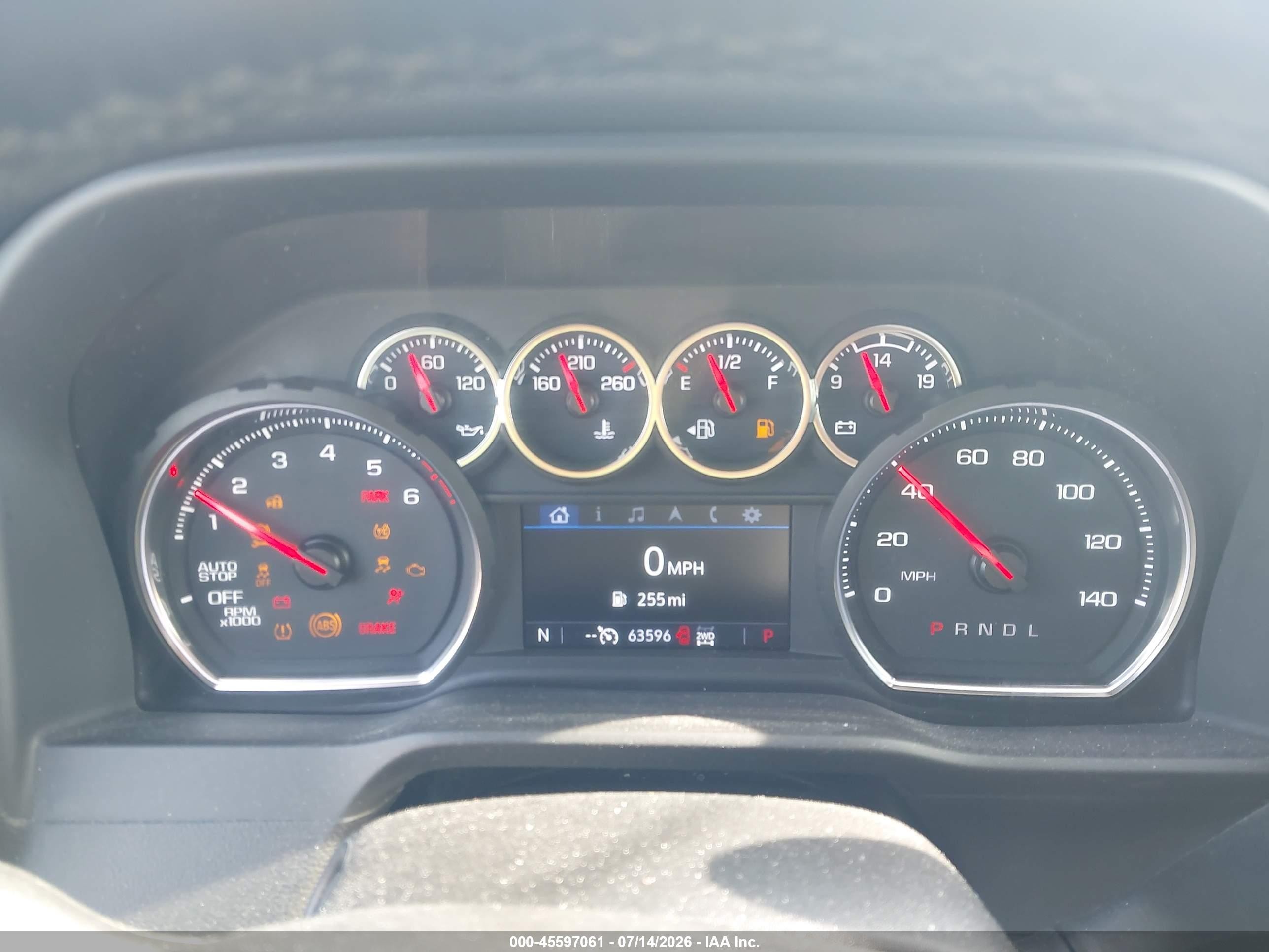 2021 Chevrolet Silverado 1500 4wd  Short Bed Ltz White vin: 1GCUYGED2MZ183580