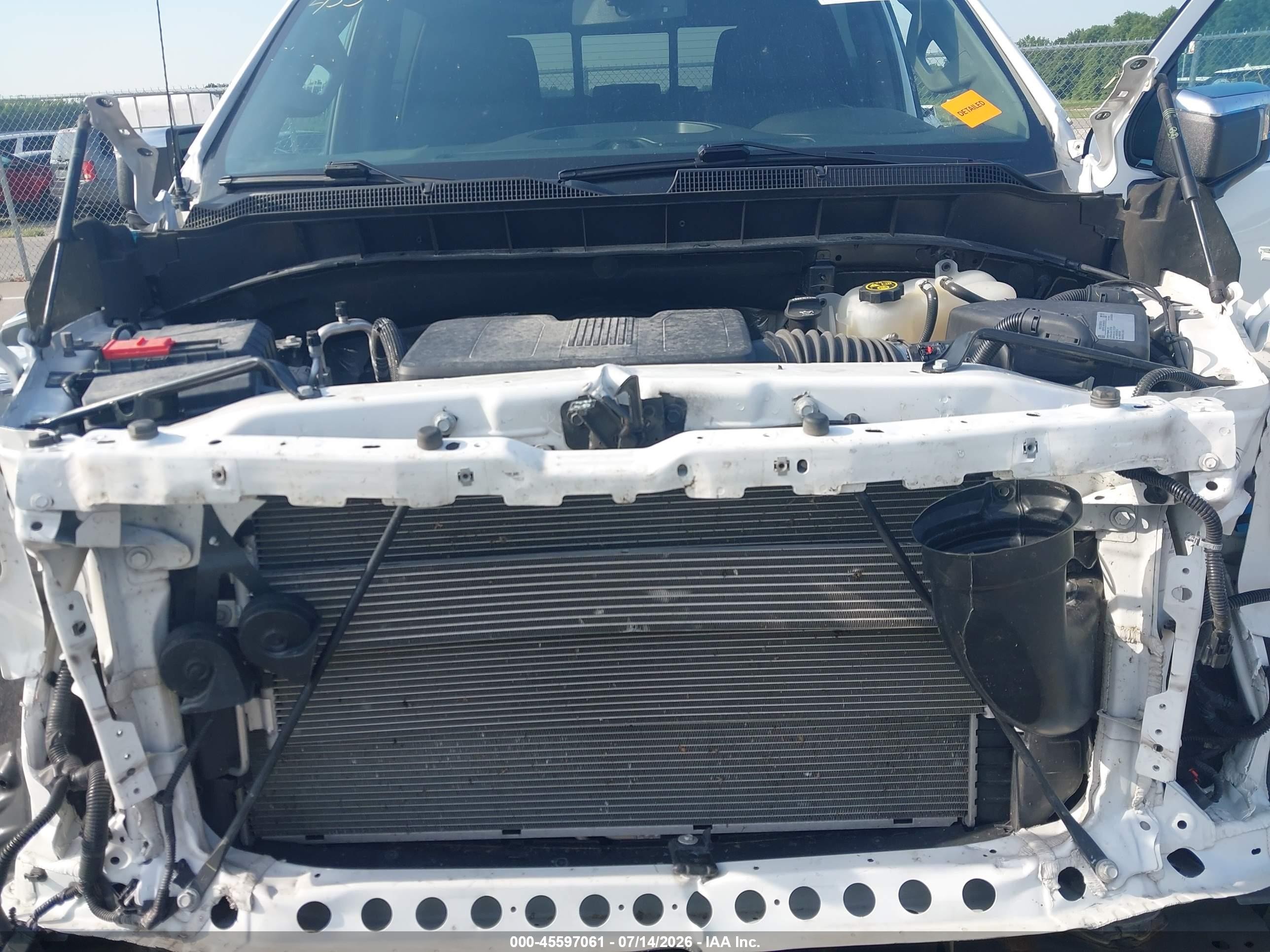 2021 Chevrolet Silverado 1500 4wd  Short Bed Ltz White vin: 1GCUYGED2MZ183580