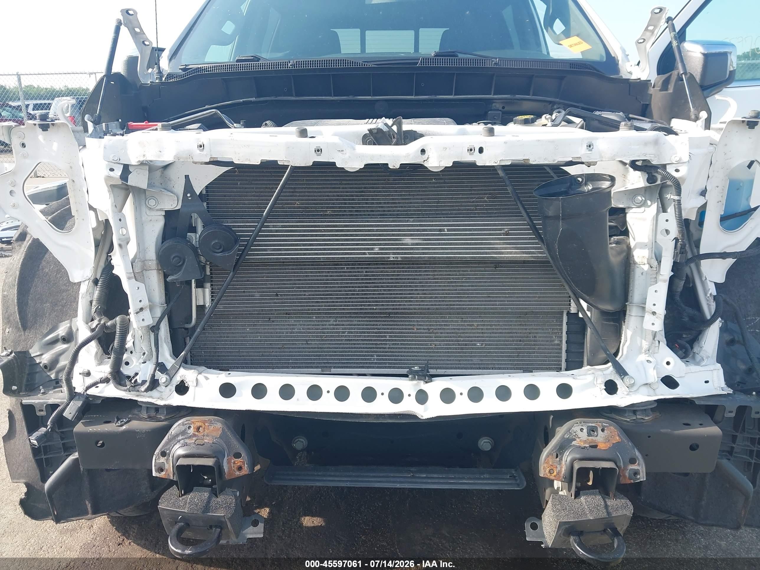 2021 Chevrolet Silverado 1500 4wd  Short Bed Ltz White vin: 1GCUYGED2MZ183580