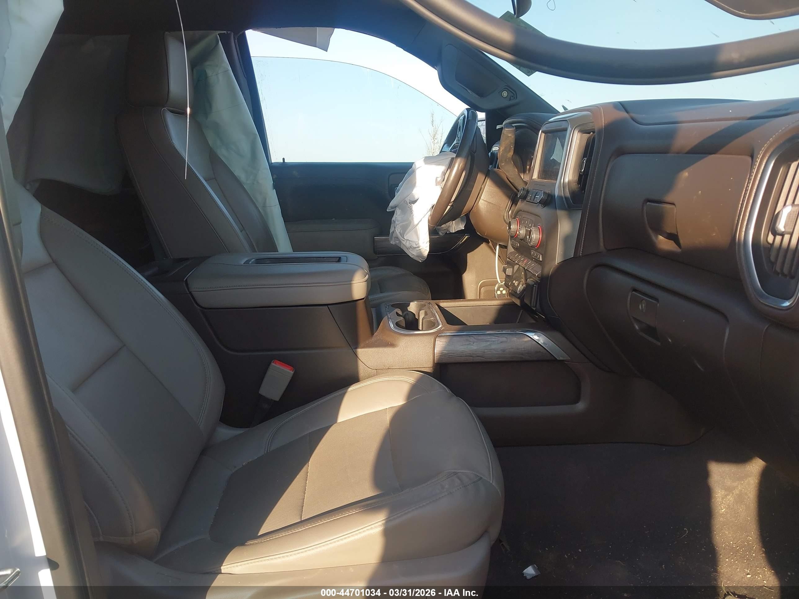 2019 Chevrolet Silverado 1500 Ltz Белый vin: 1GCUYGED8KZ157806