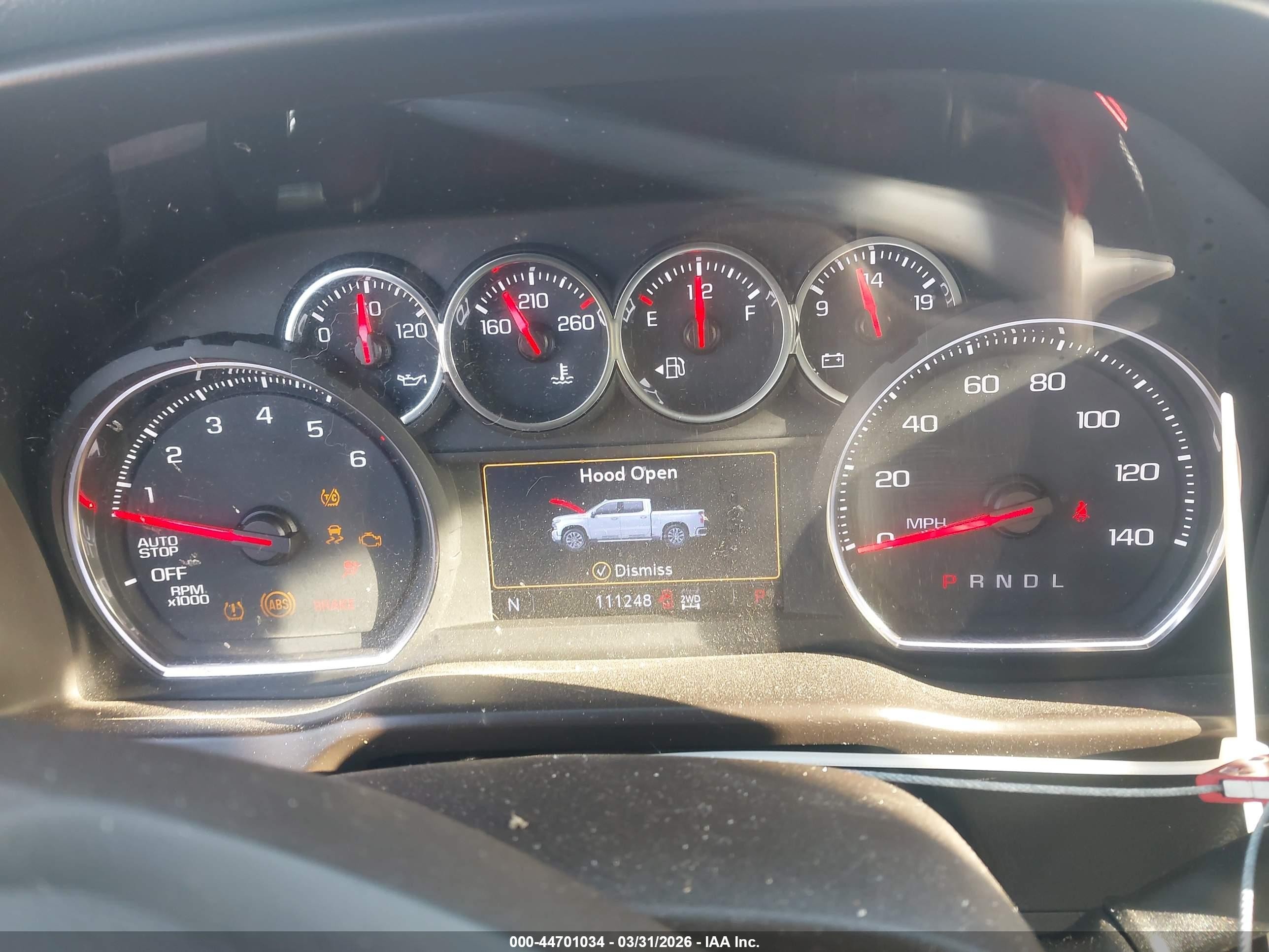 2019 Chevrolet Silverado 1500 Ltz Белый vin: 1GCUYGED8KZ157806