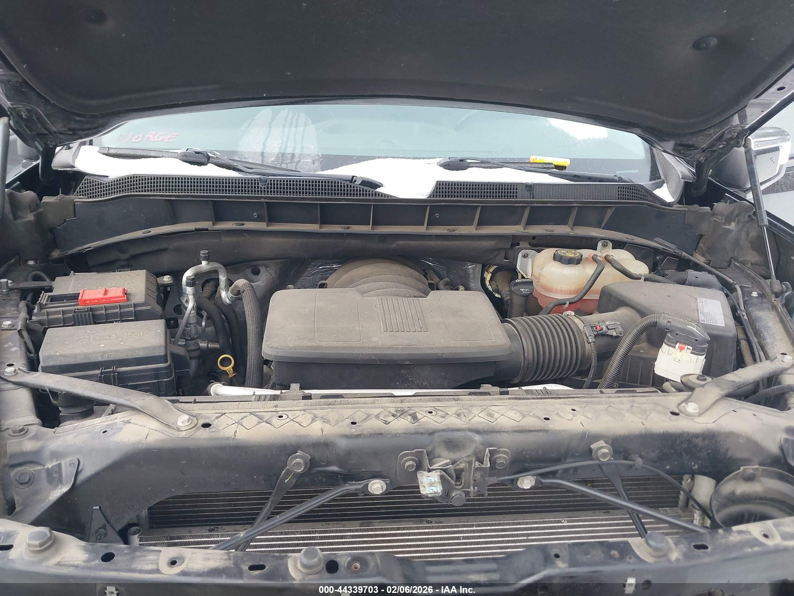2019 Chevrolet Silverado 1500 Ltz Black vin: 1GCUYGEL5KZ168172