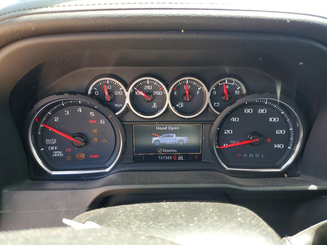 2020 Chevrolet Silverado K1500 Ltz Black vin: 1GCUYGEL9LZ238094