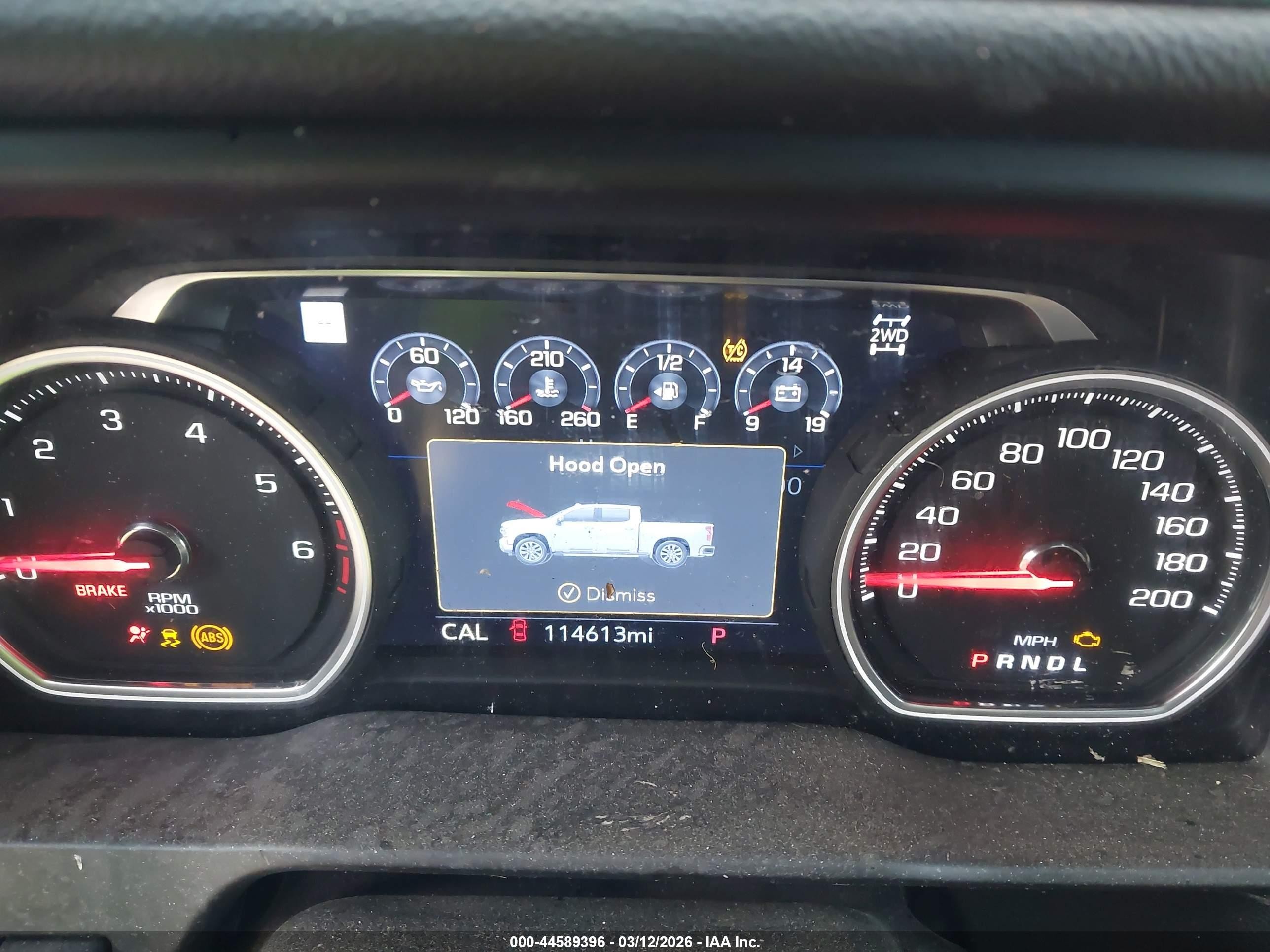 2022 Chevrolet Silverado 1500 Ltd High Country Черный vin: 1GCUYHED1NZ125550