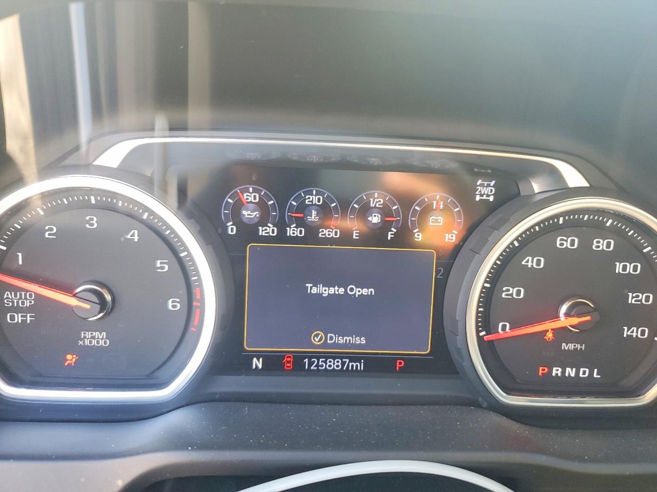 2020 Chevrolet Silverado K1500 High Country White vin: 1GCUYHED2LZ237240
