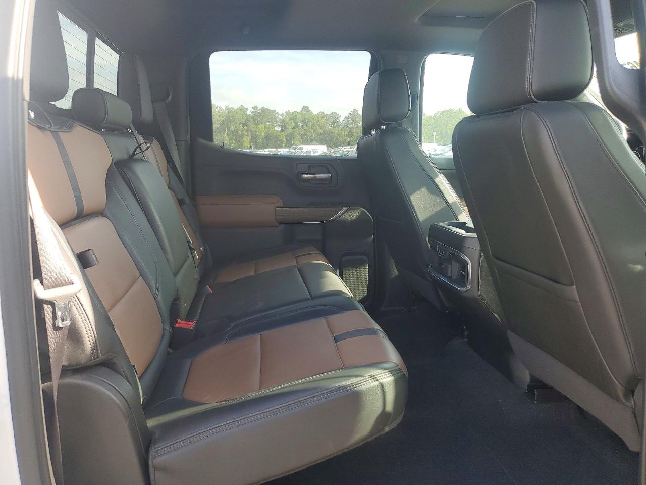 2020 Chevrolet Silverado K1500 High Country White vin: 1GCUYHED2LZ237240